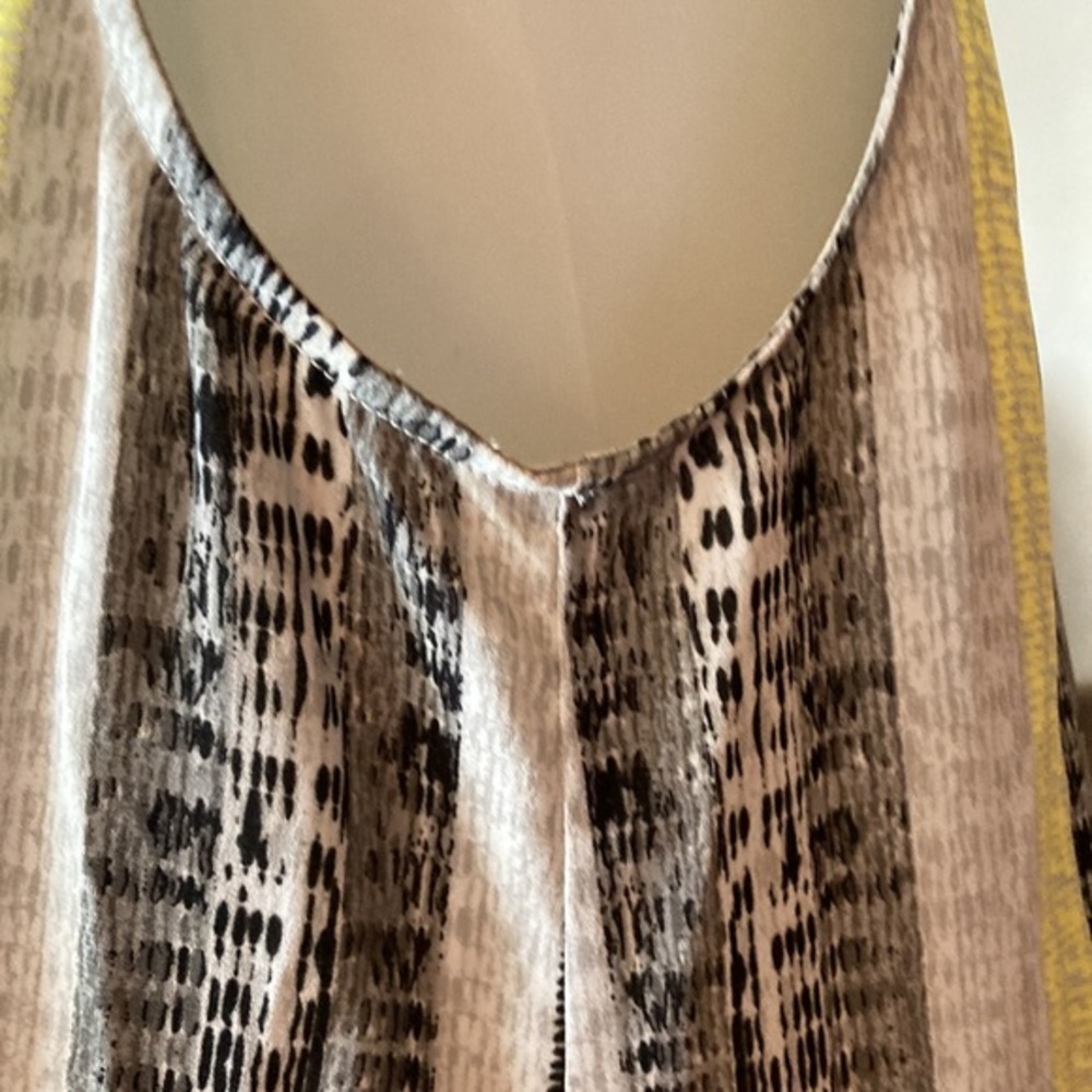 BCBGMAXAZRIA Womens Sleeveless Blouse - sz Small - Picture 5 of 14